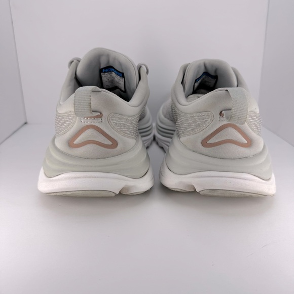 Hoka One One Gaviota 5 Wide Color Harbor Mist/Rose Gold
SZ 5.5 Wide - Picture 3 of 8